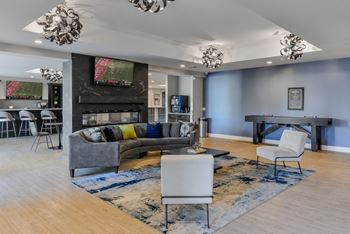 the preserve at ballantyne commons living room